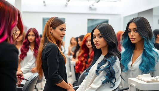 Discover the Vibrant World of Maria Nila Hair Color