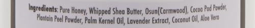 100% Black Soap Body Wash Lavender Scent 13 Fl Oz Ra Cosmetics