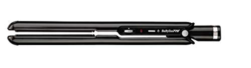 BaBylissPRO Porcelain Ceramic Flat Iron Hair Straightener, 1" Digital Hair Straightener Iron for Professional Salon Results and All Hair Types