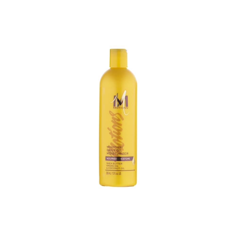(PACK OF 3) MOTIONS PROFESSIONAL SALON Weightless Daily Oil Moisturizer 12oz
