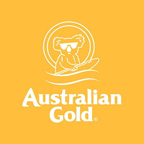 Crème solaire en spray continu Australian Gold avec bronzant instantané SPF 15, éclat immédiat et séchage rapide, large spectre, résistante à l'eau, non grasse, sans oxybenzone, non testée sur les animaux, 170 ml