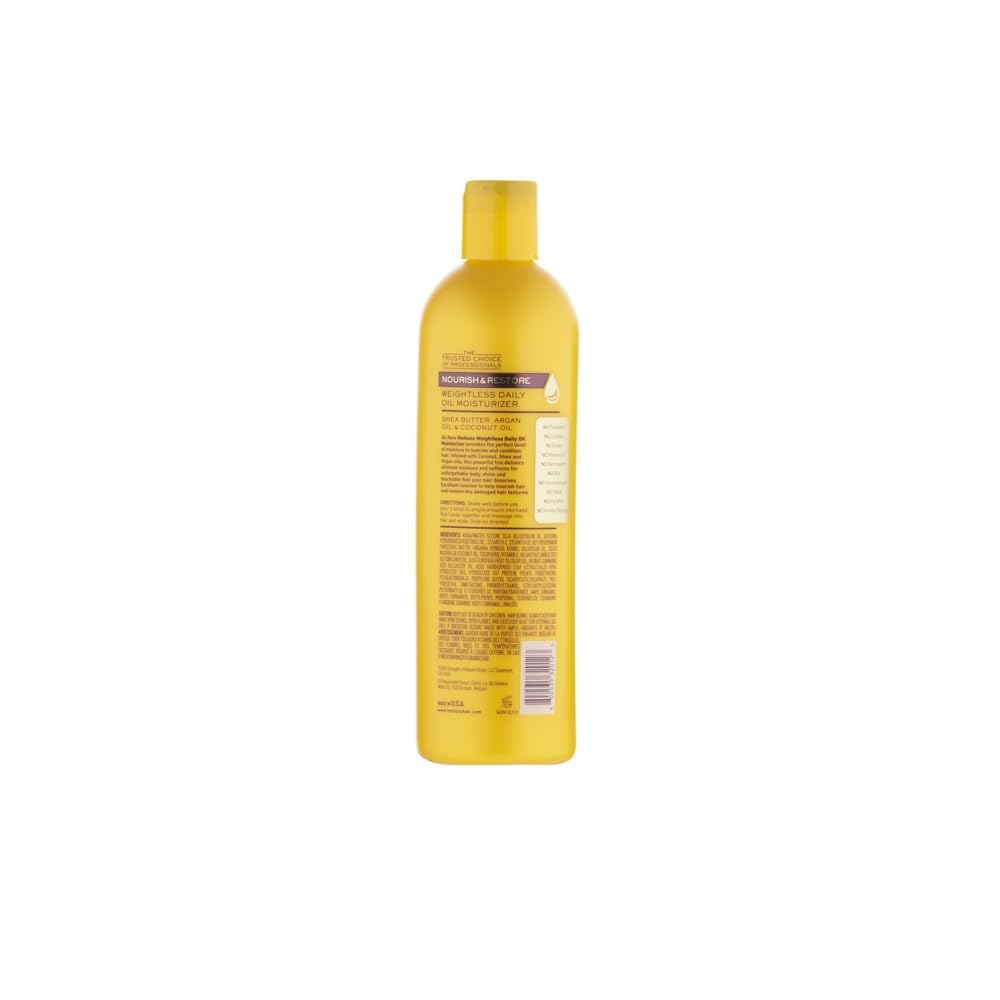 (PACK OF 3) MOTIONS PROFESSIONAL SALON Weightless Daily Oil Moisturizer 12oz