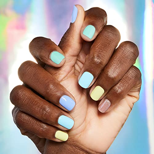 essie Nail Polish, Salon-Quality Yellow Nail Polish, Feel The Fizzle, Vegan, You’re Scent-sational, 0.46 oz.