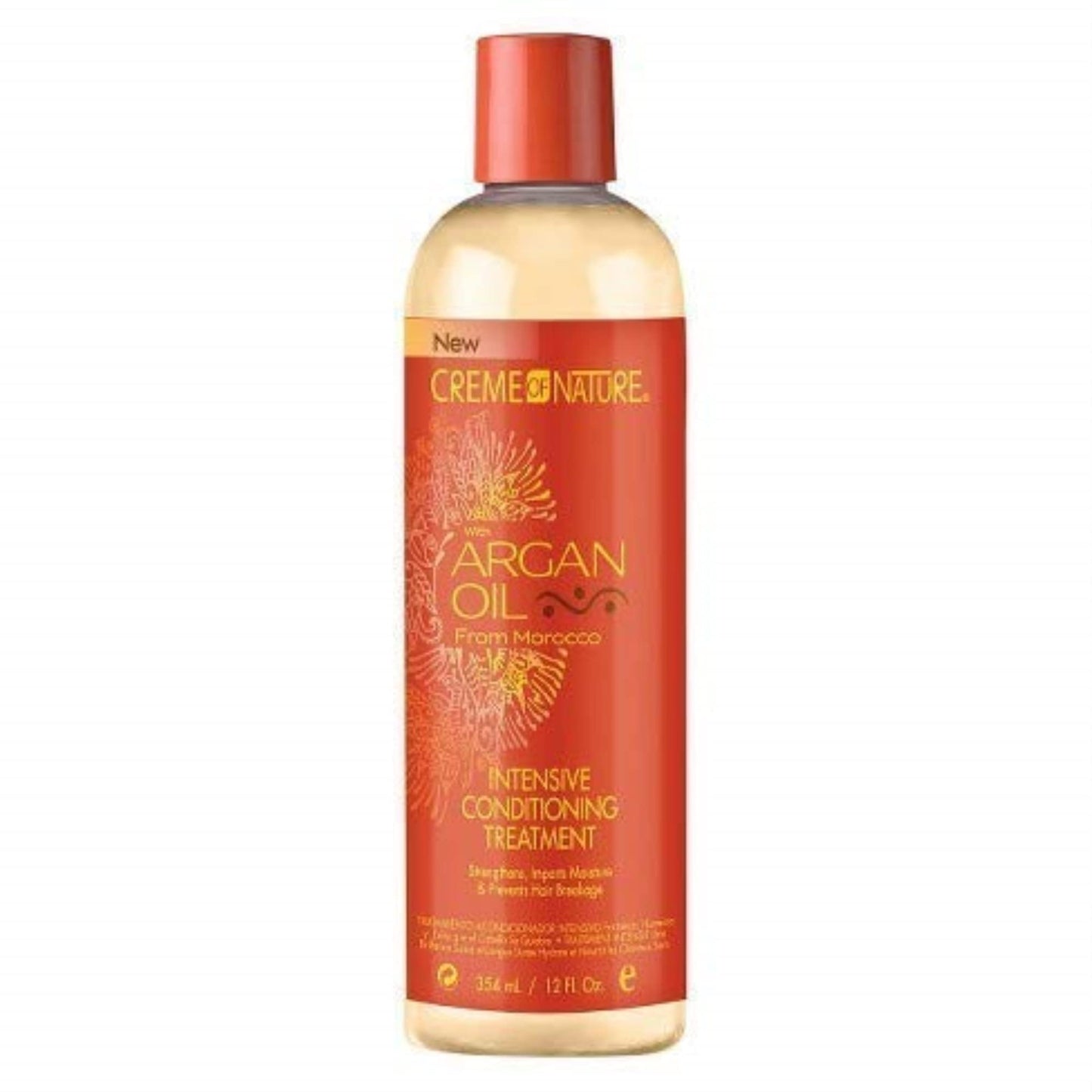 "Creme of Nature Argan Oil Trio Set (Moisture & Shine Shampoo, Intensive Conditioning Treatment, Oil Moisturizer)"