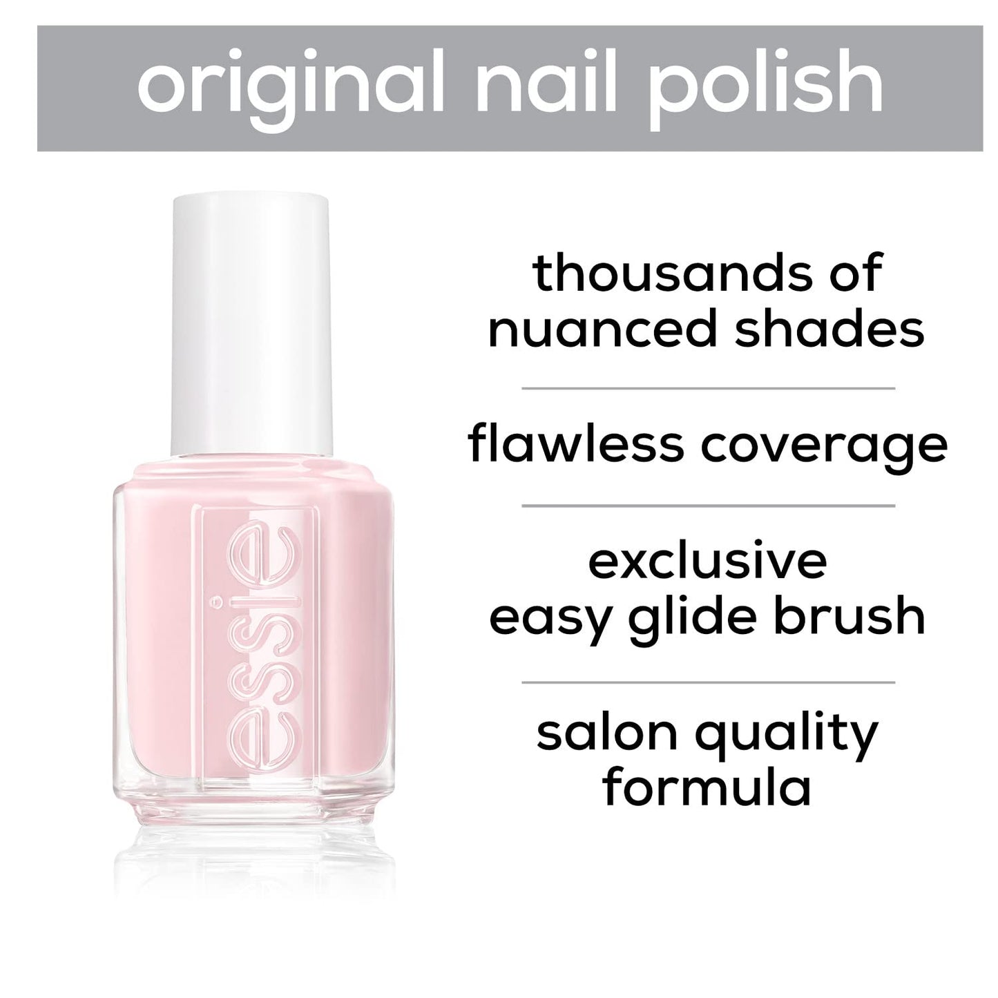 essie Nail Polish, Salon-Quality Yellow Nail Polish, Feel The Fizzle, Vegan, You’re Scent-sational, 0.46 oz.