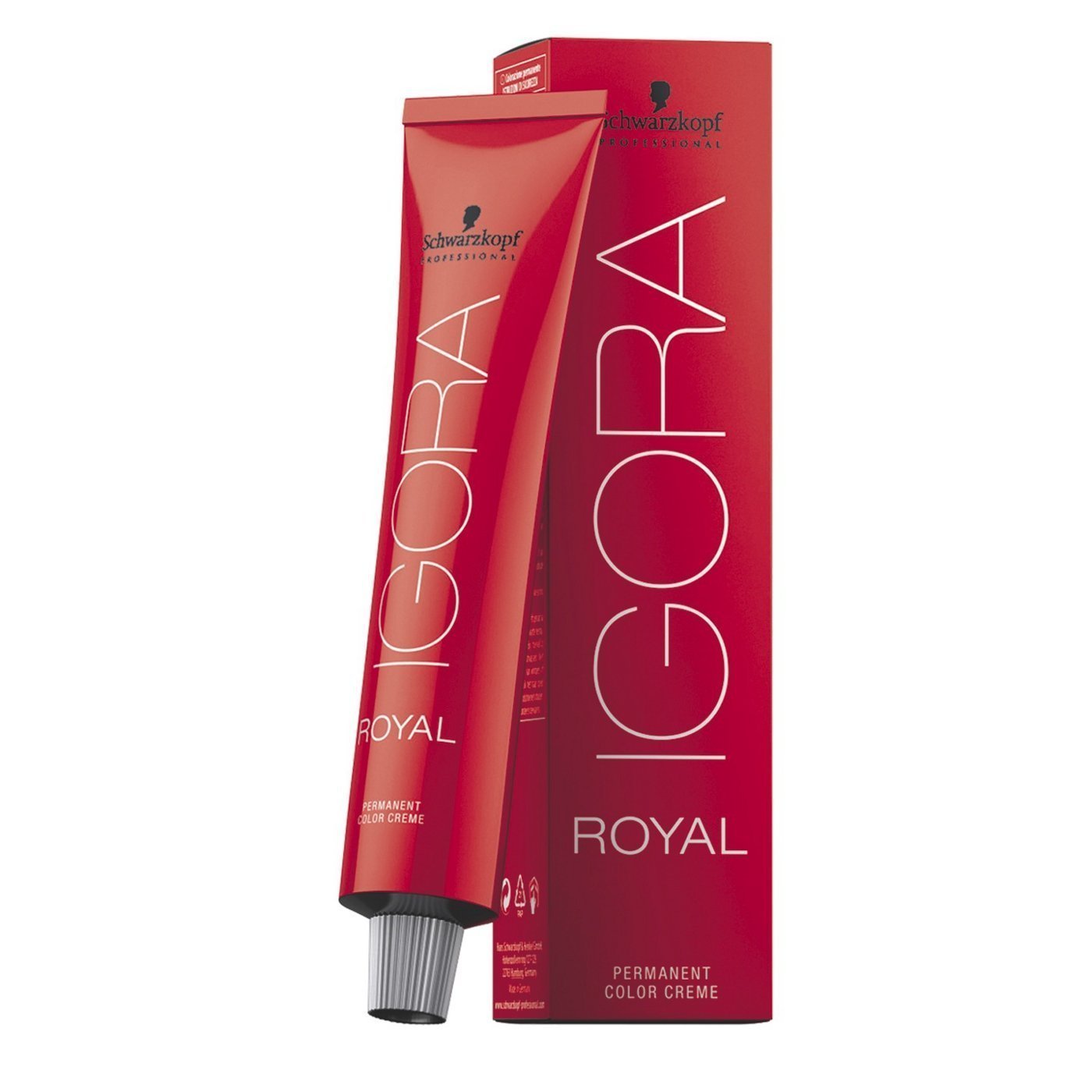 Schwarzkopf Igora Royal 7-55 - Medium Blonde Gold Extra Hair Colour/Tint 60ml Tube by Ignora Royal