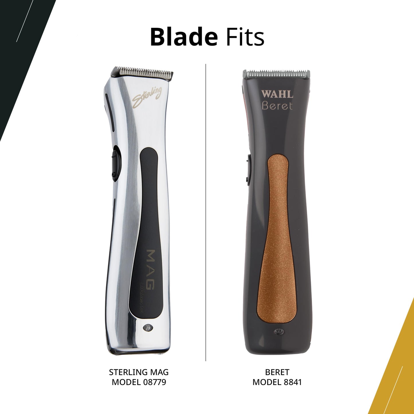 Wahl Professional Sterling Mag Trimmer Blade Quick Detach High Precision Replacement Fits Sterling Mag Beret