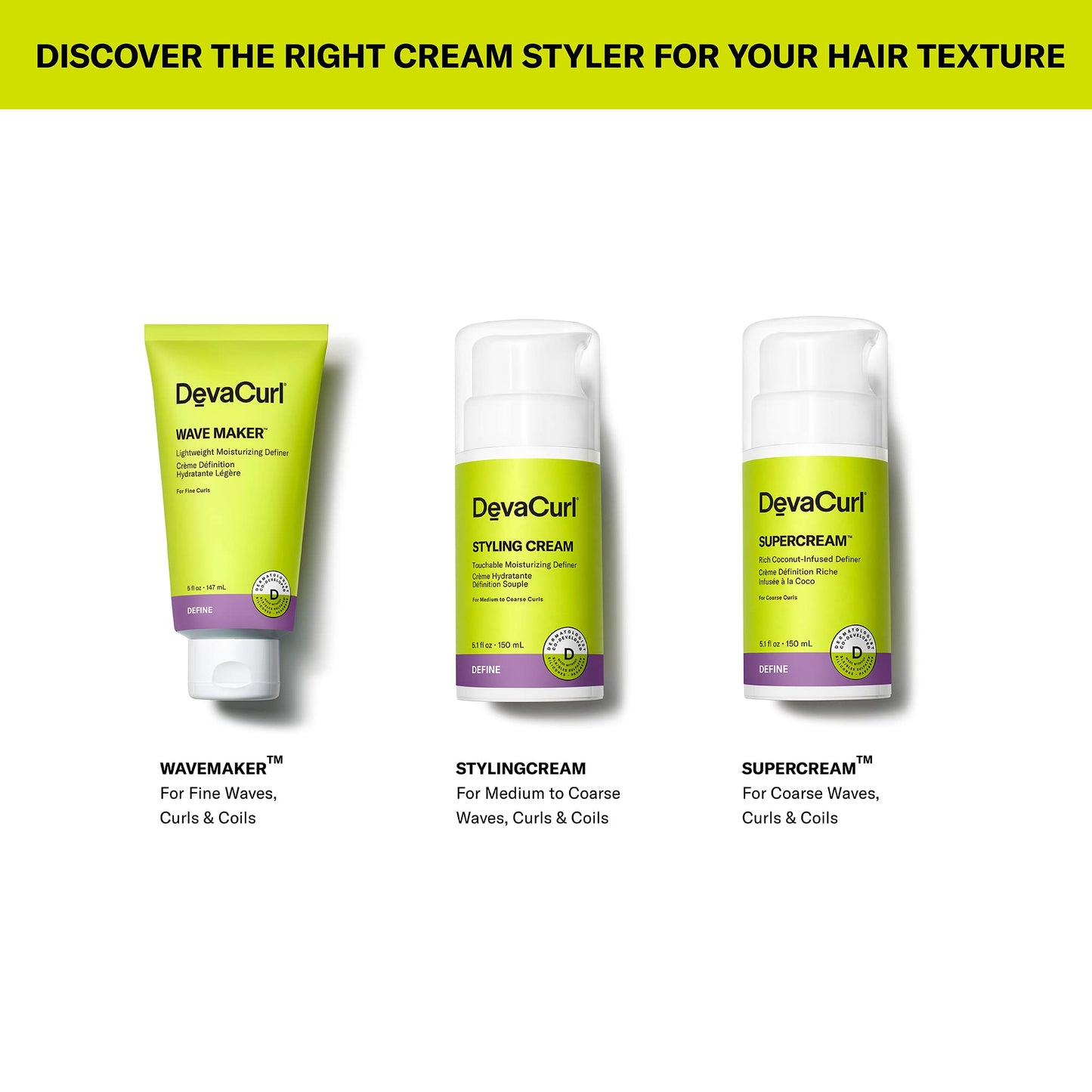 DevaCurl Wave Maker Lightweight Moisturizing Definer, 3 fl. oz.