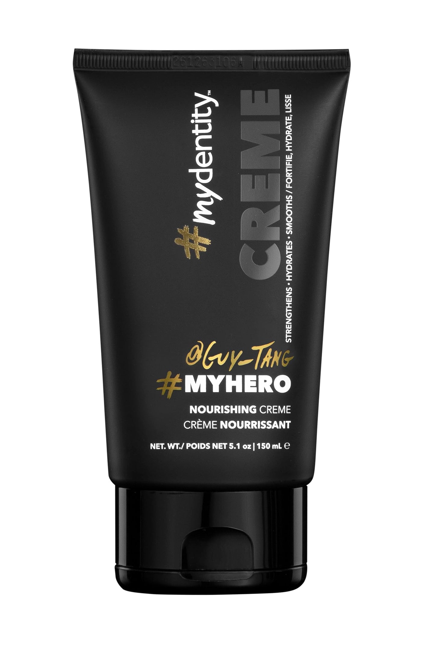 #MYDENTITY #MyHero Nourishing Crème, 5 oz | Multi use – Blow Dry or Air-Dry | Hydrolyzed Collagen | Reduces Frizz for up to 48 hours