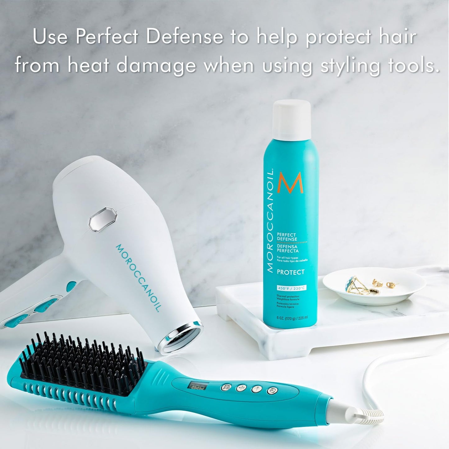 Moroccanoil Perfect Defense Heat Protectant, 6 Fl. Oz.