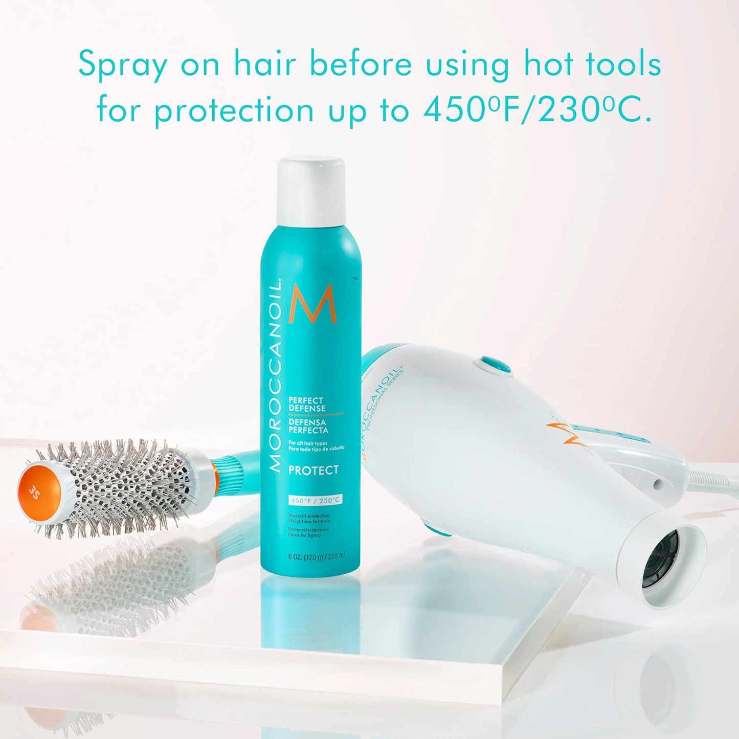 Moroccanoil Perfect Defense Heat Protectant, 6 Fl. Oz.