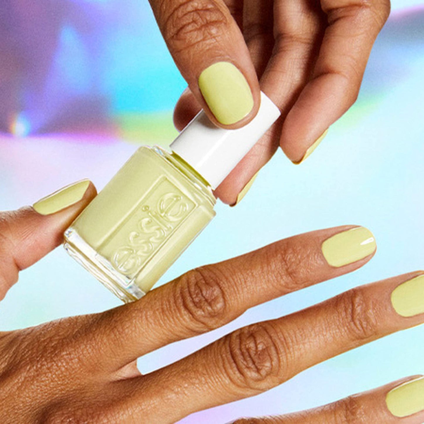 essie Nail Polish, Salon-Quality Yellow Nail Polish, Feel The Fizzle, Vegan, You’re Scent-sational, 0.46 oz.