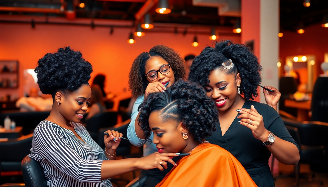 Discovering the Hidden Gems: Black Hairdressers in Brampton