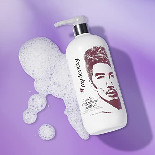 #mydentity MyConfidant Shampoo, 33.8 oz | Color Secure | Builds Body and Texture | 2x Shine