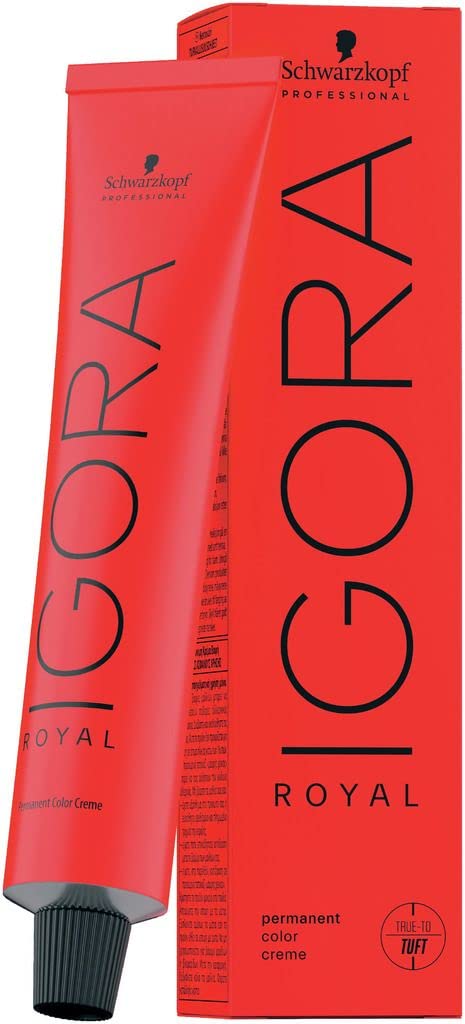Schwarzkopf IGORA ROYAL Permanent Color Creme (7-0 Medium Blonde)