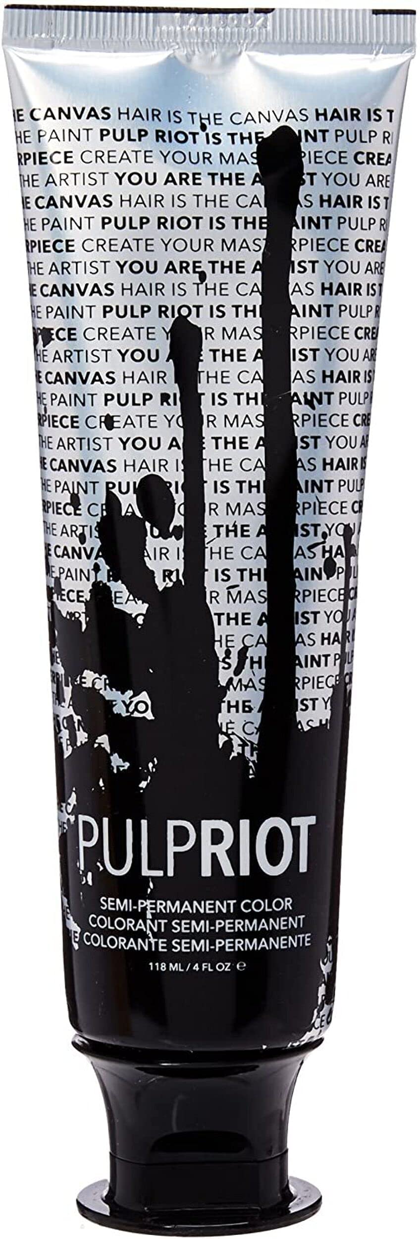 Pulp Riot Semi-Permanent Hair Color 4oz - NeoPop Satire