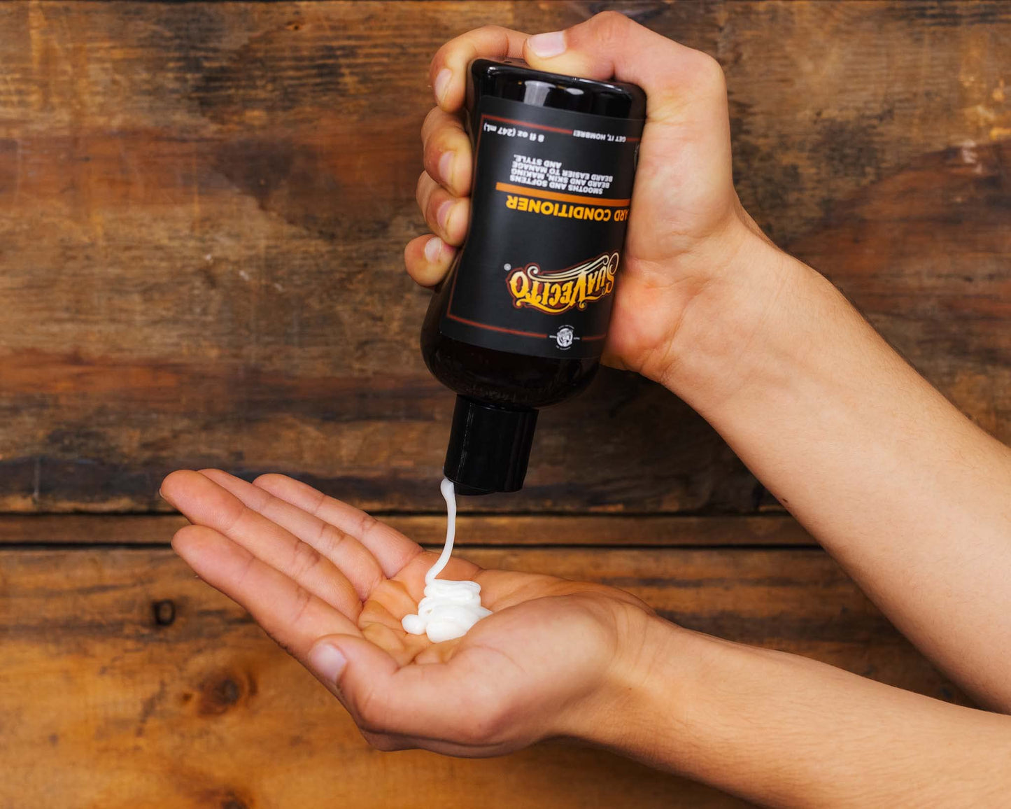 Suavecito Beard Conditioner Smoothing and Softening Beard Conditioner for Men (8 Ounce.)