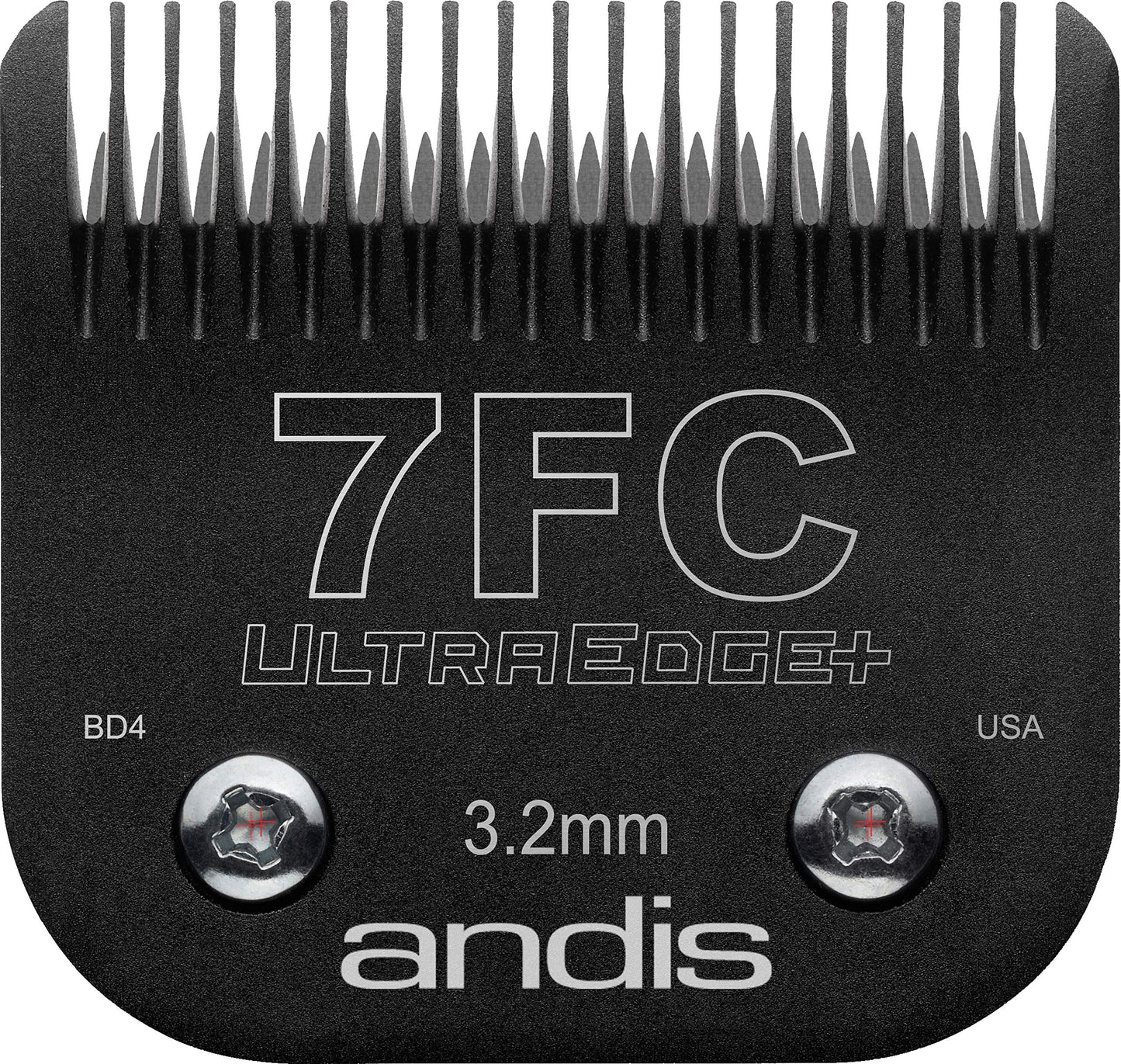 #7 FC Full Tooth Andis UltraEdge+ Blade - 1/8" Hair (65815)