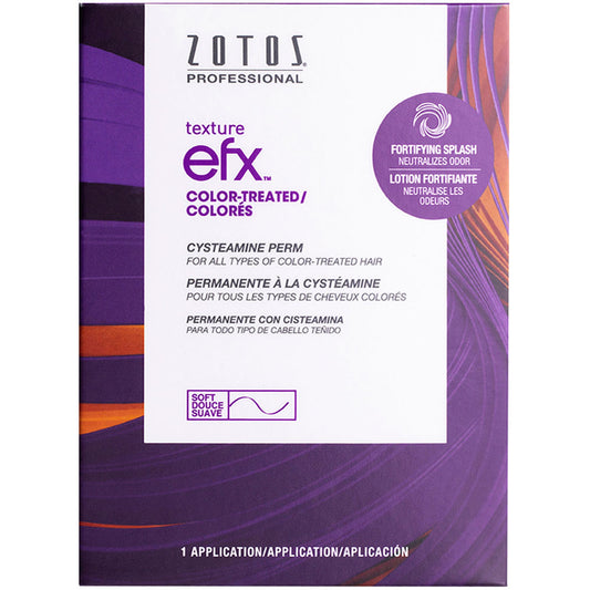 Zotos Texture EFX Perm Color Treated